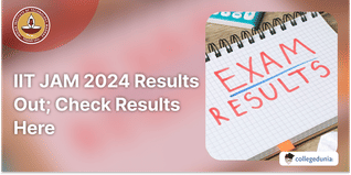 IIT JAM 2024 Results Out on March 20; Check Direct Link Here